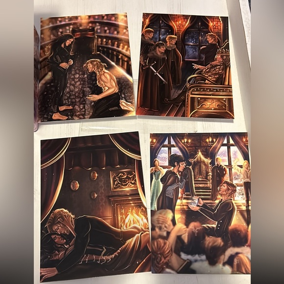 Dark and Quirky Wicked Tales - Tainted Accords 5-book Series by Kelly St. Clare - Picture 10 of 10